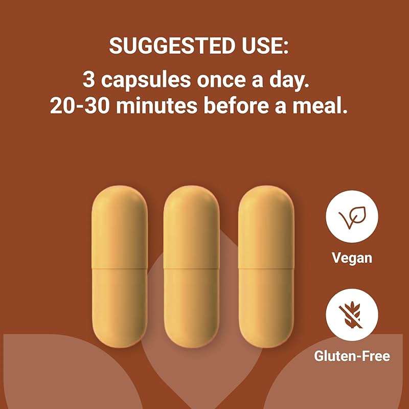 Luma Nutrition Turmeric Curcumin with Black Pepper - 95% Curcuminoids - 1950mg Per Serving - Premium Turmeric Supplement - with BioPerine for Max Absorption - Made in USA - 90 Capsules - Image 5