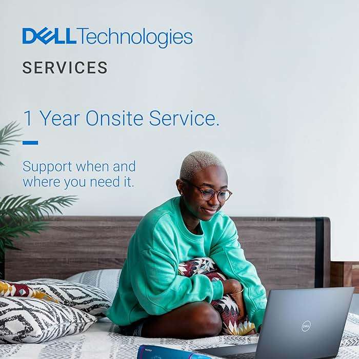 Dell Inspiron 7730 All in One Desktop - 27-inch FHD Touchscreen Display, Intel Core 7-150U, 32GB DDR4 RAM, 1TB SSD, NVIDIA GeForce MX570A 2GB GDDR6, Windows 11 Pro, Onsite & Migrate Service - White - Image 6