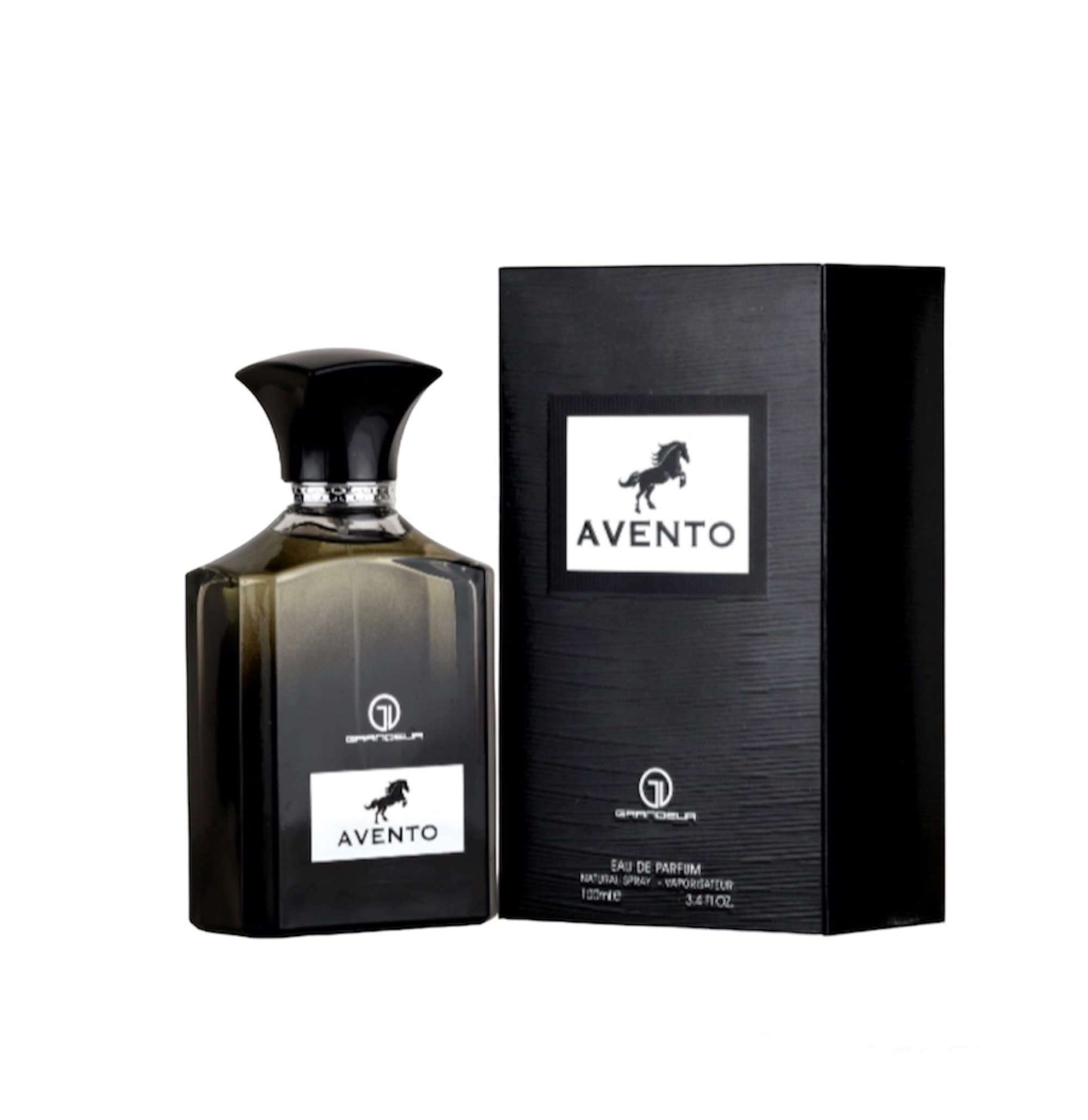 Ether Perfumes AVENTO Eau De Parfum 3.4oz EDP Perfume I Impression of Creed Aventus I Luxury Niche Perfume Made in UAE I Higher Oil Concentration for Increased Potency & Longevity - Image 1