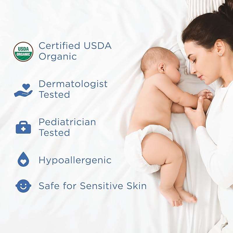 Hyland's Baby Organic Calming Balm, Soothe and Relax, With Organic Lavender, Eucalyptus, and Bergamot Fruit Oil, Safe and Gentle, Dermatologist Tested, 1.76 oz. - Image 5