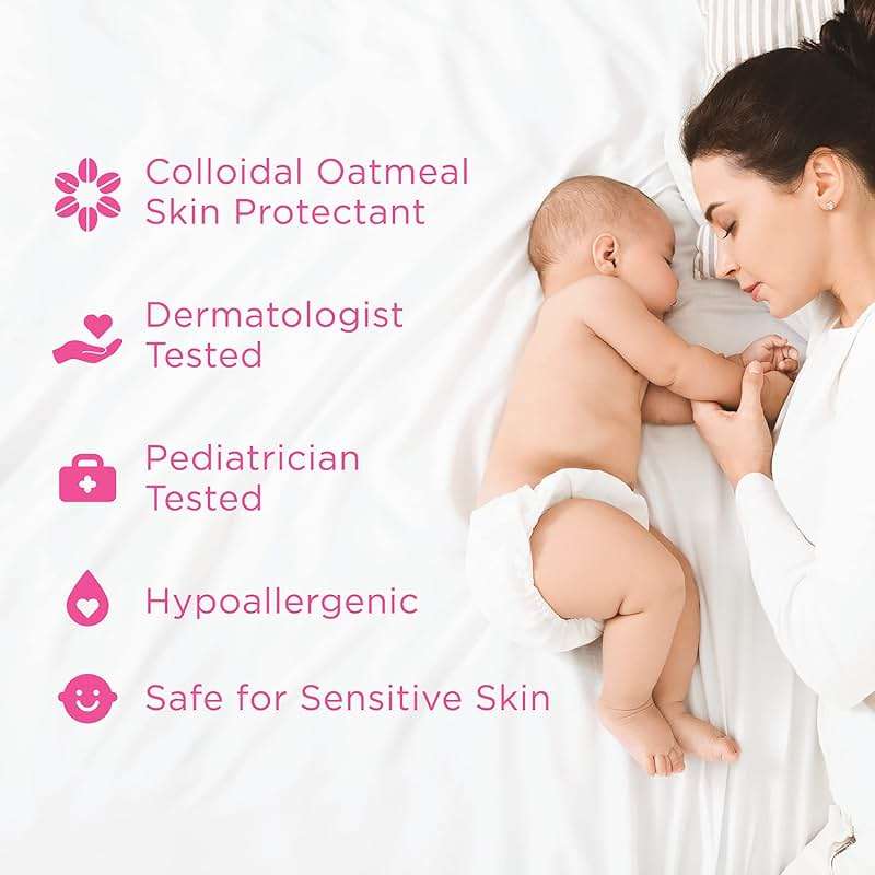 Hyland's Baby Eczema Cream, Rich Soothing Moisturizer for Eczema Prone Skin, With Colloidal Oatmeal, 5 ounce - Image 7
