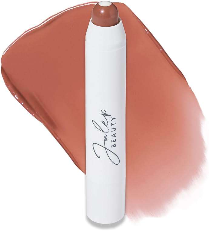 Julep It's Balm Tinted Lip Balm + Buildable Lip Color, Cashmere Nude, Natural Gloss Finish, Antioxidant-Rich, Long-Lasting Lip Color, Hydrating Vitamin E Core & Sunflower Butter, Vegan & Cruelty Free - Image 1