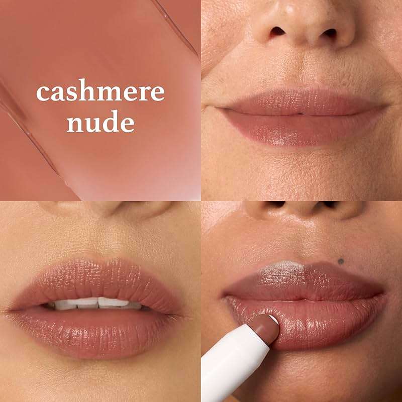 Julep It's Balm Tinted Lip Balm + Buildable Lip Color, Cashmere Nude, Natural Gloss Finish, Antioxidant-Rich, Long-Lasting Lip Color, Hydrating Vitamin E Core & Sunflower Butter, Vegan & Cruelty Free - Image 2