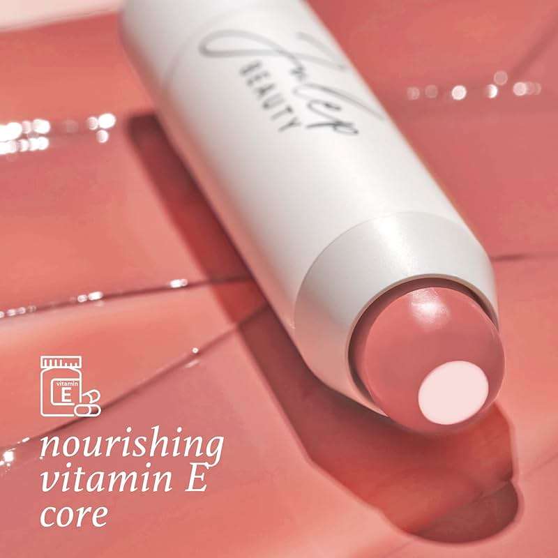 Julep It's Balm Tinted Lip Balm + Buildable Lip Color, Cashmere Nude, Natural Gloss Finish, Antioxidant-Rich, Long-Lasting Lip Color, Hydrating Vitamin E Core & Sunflower Butter, Vegan & Cruelty Free - Image 5