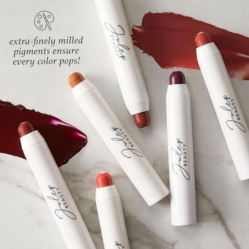 Julep It's Balm Tinted Lip Balm + Buildable Lip Color, Cashmere Nude, Natural Gloss Finish, Antioxidant-Rich, Long-Lasting Lip Color, Hydrating Vitamin E Core & Sunflower Butter, Vegan & Cruelty Free - Image 6