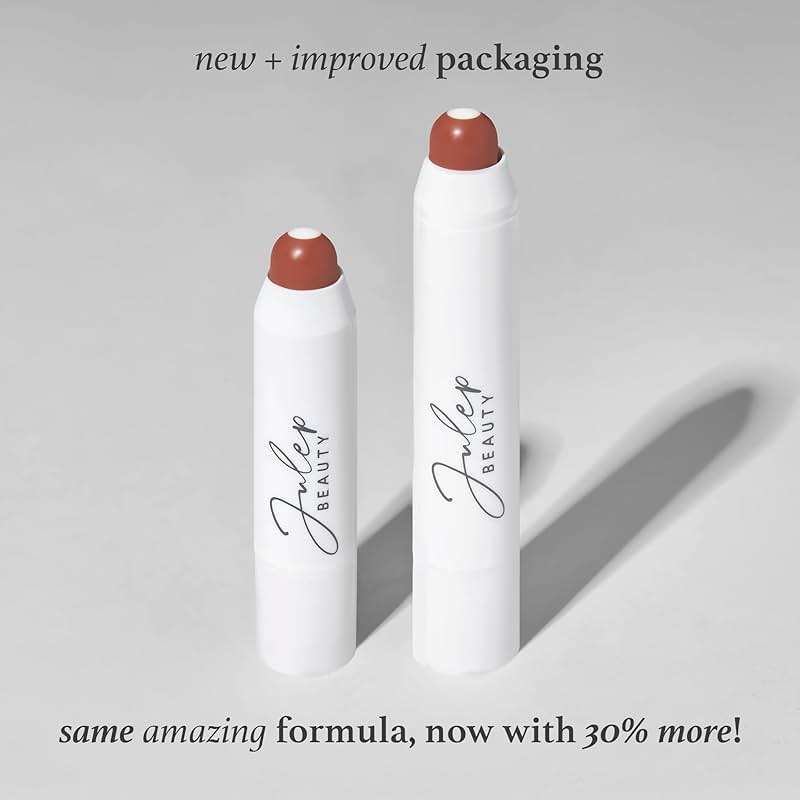 Julep It's Balm Tinted Lip Balm + Buildable Lip Color, Cashmere Nude, Natural Gloss Finish, Antioxidant-Rich, Long-Lasting Lip Color, Hydrating Vitamin E Core & Sunflower Butter, Vegan & Cruelty Free - Image 7