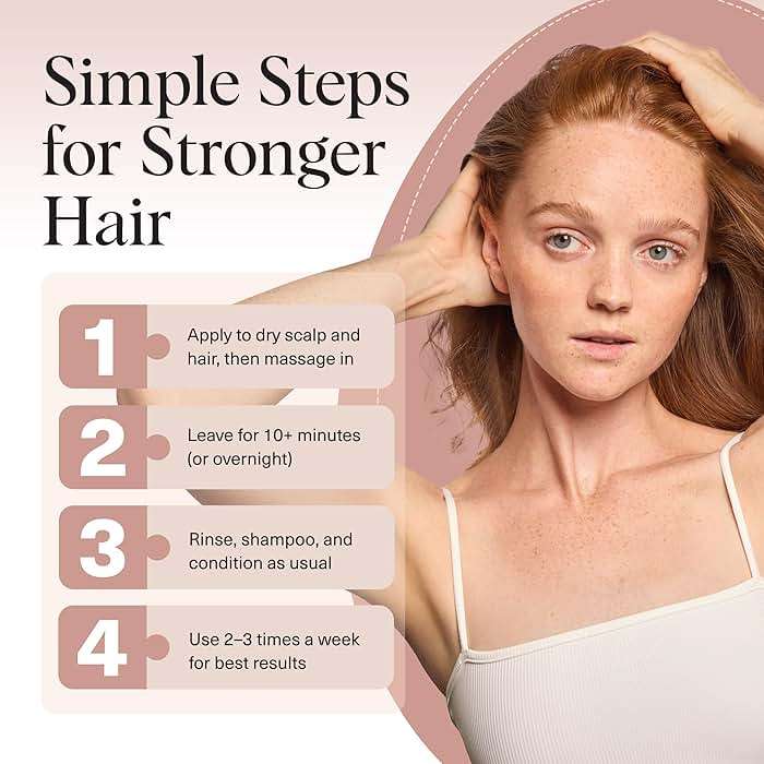 Kitsch Rosemary Oil for Hair Growth – Pre-Wash Hair Oil with Castor, Biotin, Jojoba – Hair Care, Adds Shine, Strengthens Roots, Scalp Treatment | Ideal Gifts for Women – Lavender Scent, 60mL - Image 6