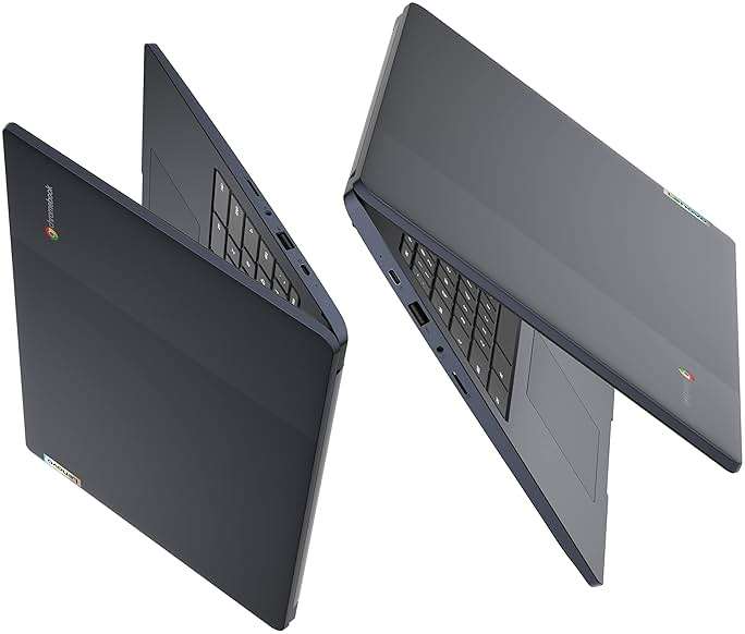 Lenovo IdeaPad 3i Chromebook, 15.6” FHD Display, Intel Celeron N4500, 8GB RAM, 64GB eMMC, 1920x1080 px, 720p Camera, Chrome OS, Abyss Blue - Image 11