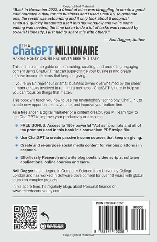 The ChatGPT Millionaire: Making Money Online has never been this EASY (AI Wealth Engine) - Image 2
