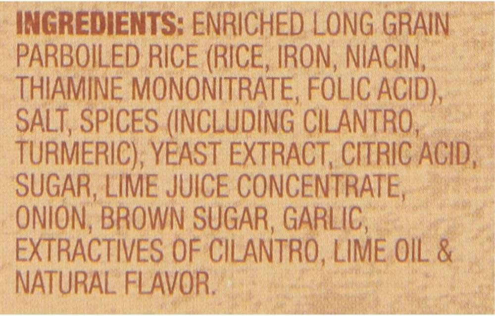 Zatarain's Family Size Cilantro Lime Rice, 15 oz - Image 7