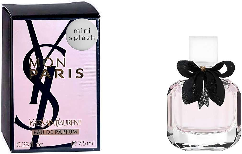 Yves Saint Laurent Mon Paris Eau De Parfum Splash Miniature for Women 7ml/0.25 Oz - Image 1