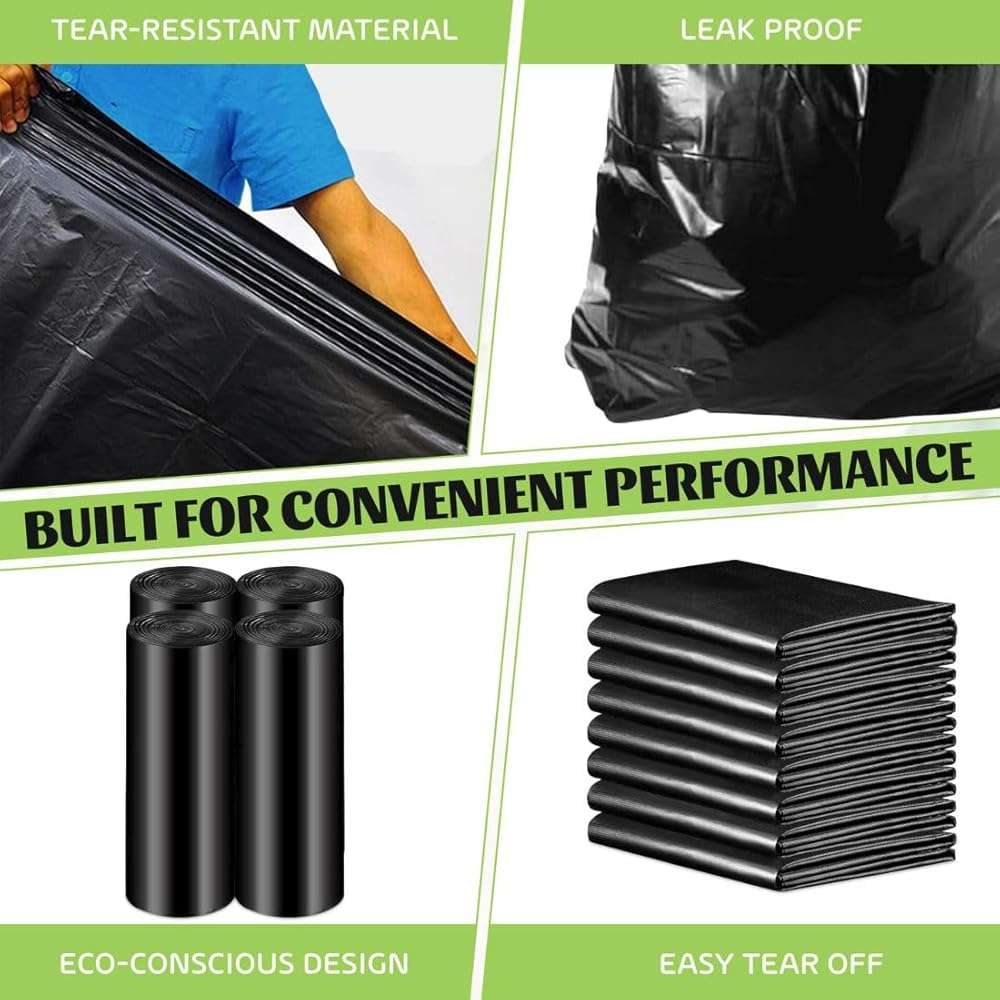 POOCHPOO Heavy-Duty Dog Waste Can Liners - Case of 100 Bags - Image 4