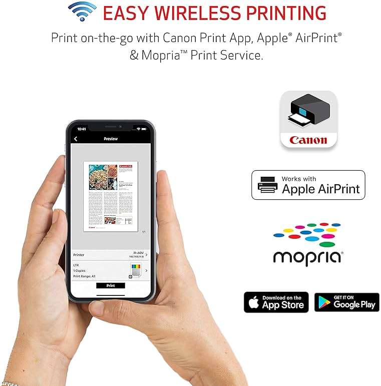 Canon MegaTank G3270 All-in-One Wireless Inkjet Printer, Home Use, Print, Scan and Copy - Image 5