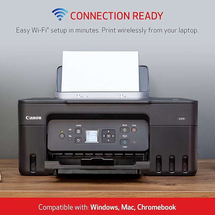 Canon MegaTank G3270 All-in-One Wireless Inkjet Printer, Home Use, Print, Scan and Copy - Image 8