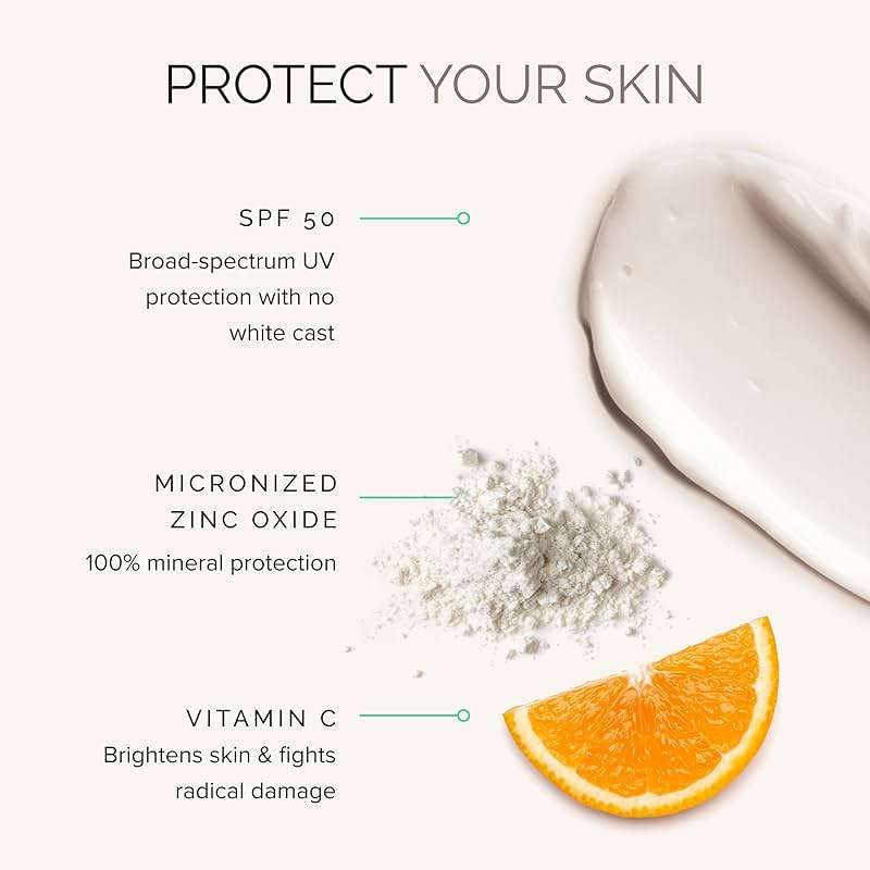 MDSolarSciences Mineral Moisture Defense SPF 50 Sunscreen for Body and Face - Image 3