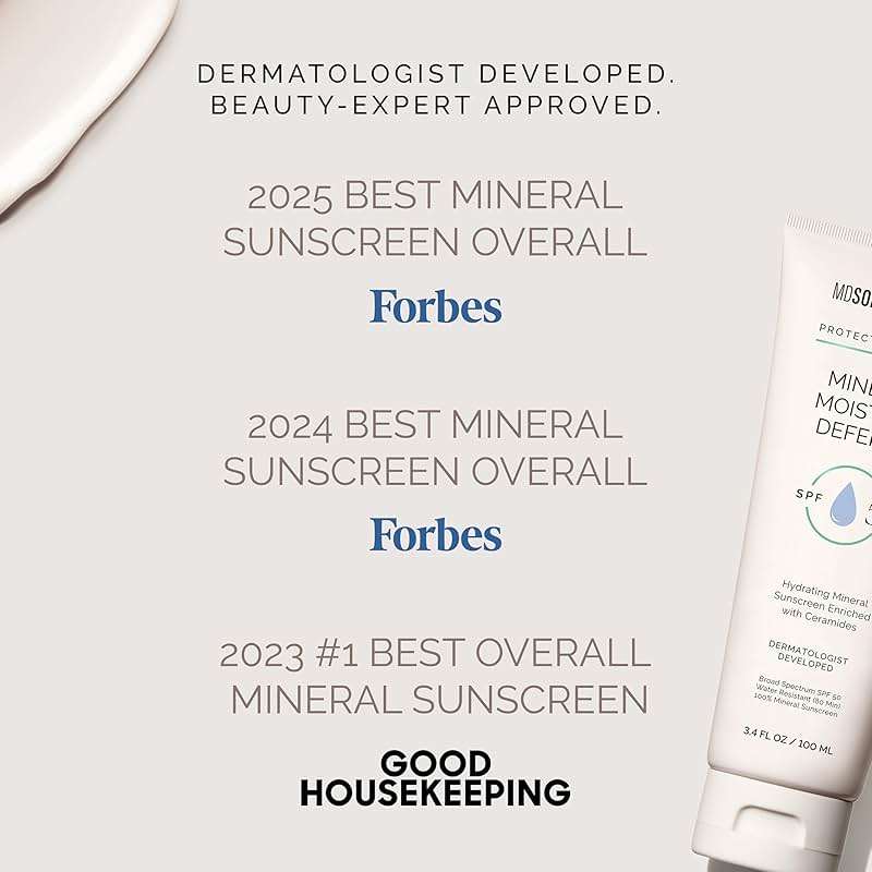 MDSolarSciences Mineral Moisture Defense SPF 50 Sunscreen for Body and Face - Image 6