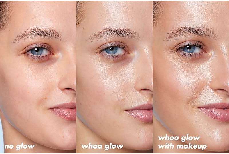 e.l.f. SKIN Suntouchable! Whoa Glow SPF 30, Lightweight Sunscreen & Makeup Primer For A Glowy Finish, Infused w/Hyaluronic Acid, Vegan & Cruelty-Free - Image 4