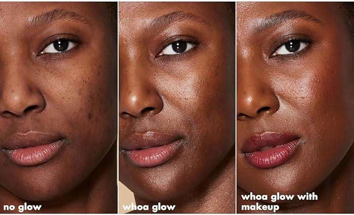 e.l.f. SKIN Suntouchable! Whoa Glow SPF 30, Lightweight Sunscreen & Makeup Primer For A Glowy Finish, Infused w/Hyaluronic Acid, Vegan & Cruelty-Free - Image 6