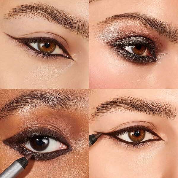 Wonderskin Eyeliner Pencil, 1440 Longwear Brown Eyeliner Pencil - Waterproof, Sharpenable & Smudge Proof (Kalamata) - Image 2
