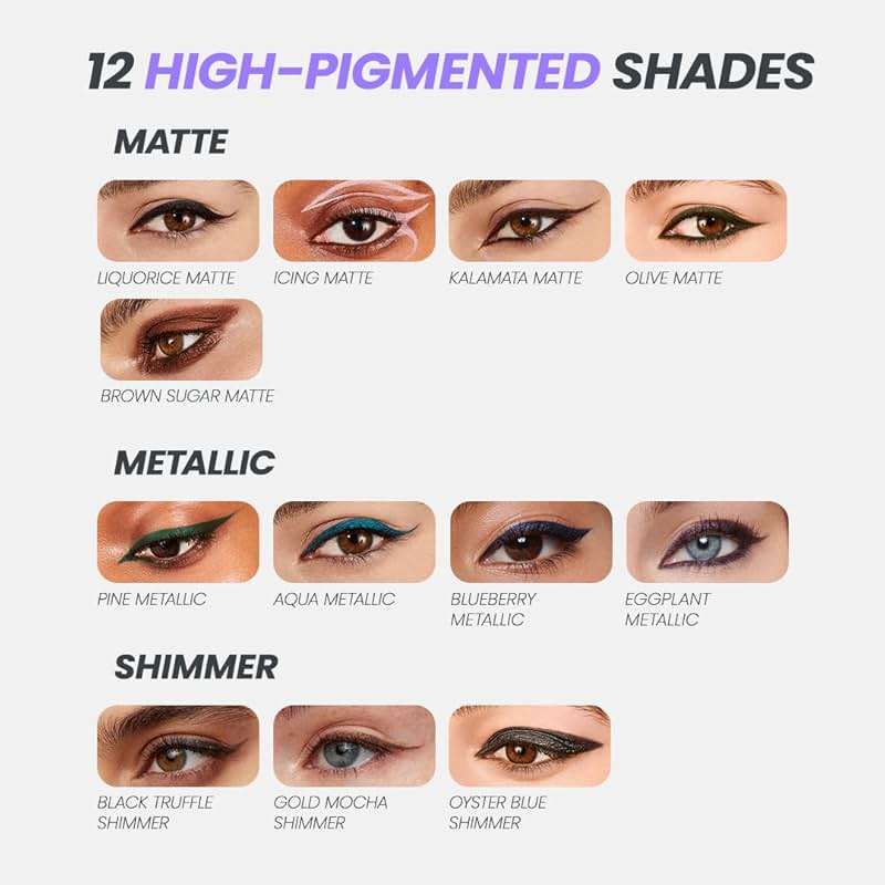 Wonderskin Eyeliner Pencil, 1440 Longwear Brown Eyeliner Pencil - Waterproof, Sharpenable & Smudge Proof (Kalamata) - Image 6