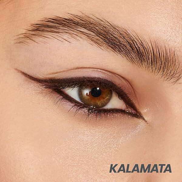 Wonderskin Eyeliner Pencil, 1440 Longwear Brown Eyeliner Pencil - Waterproof, Sharpenable & Smudge Proof (Kalamata) - Image 7