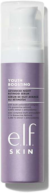 e.l.f. SKIN Youth Boosting Advanced Night Retinoid Serum, Anti-Aging Serum For Reducing Appearance of Fine Lines & Wrinkles, Vegan & Cruelty-Free - Image 1