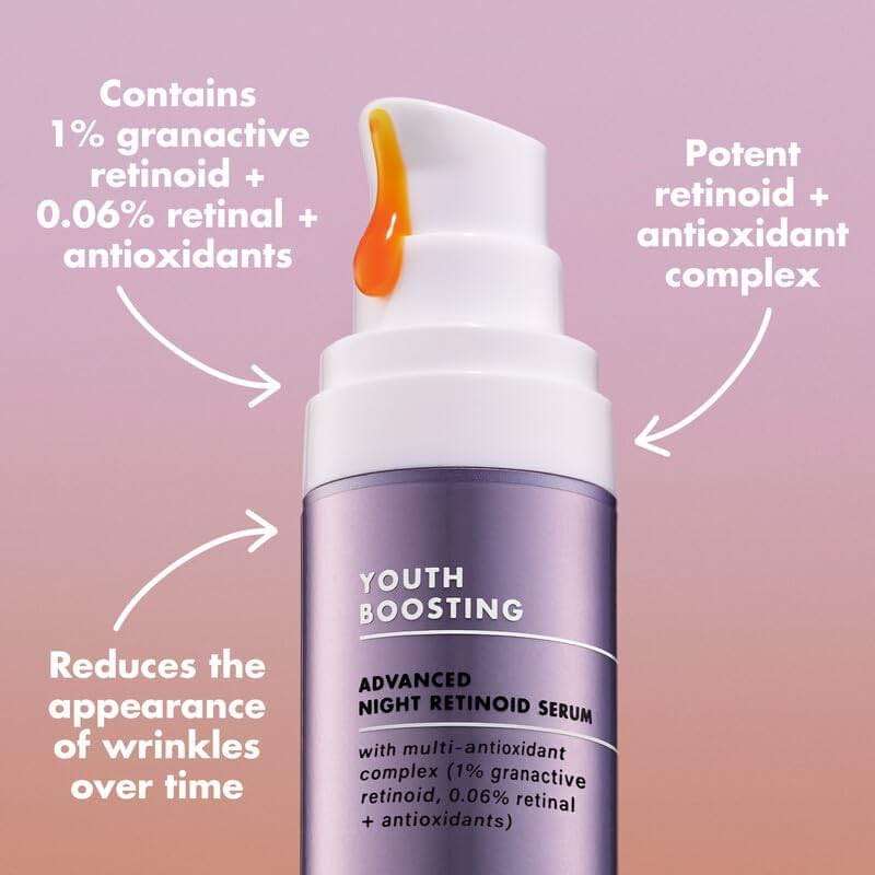 e.l.f. SKIN Youth Boosting Advanced Night Retinoid Serum, Anti-Aging Serum For Reducing Appearance of Fine Lines & Wrinkles, Vegan & Cruelty-Free - Image 3