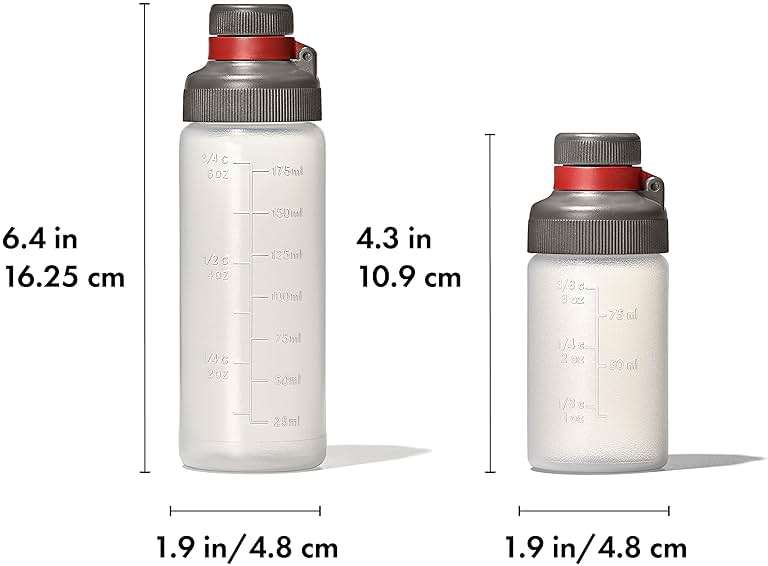 OXO Outdoor Leakproof Squeeze Bottle Set - Image 3