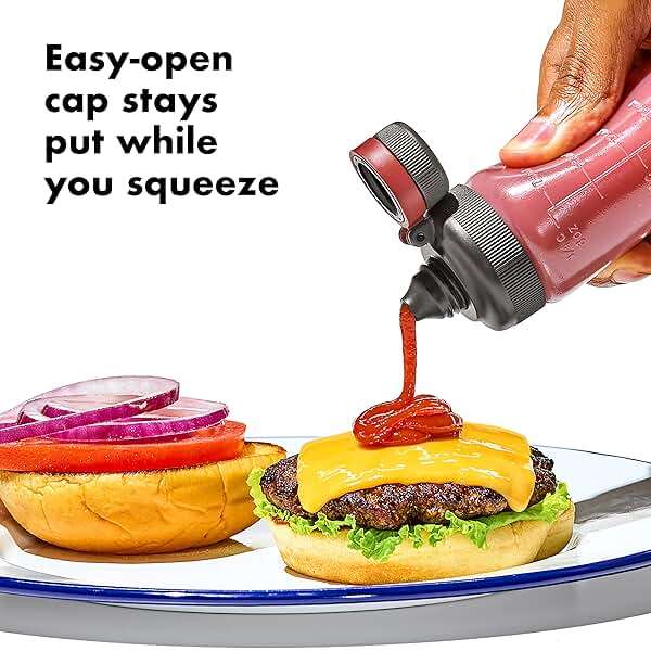 OXO Outdoor Leakproof Squeeze Bottle Set - Image 5