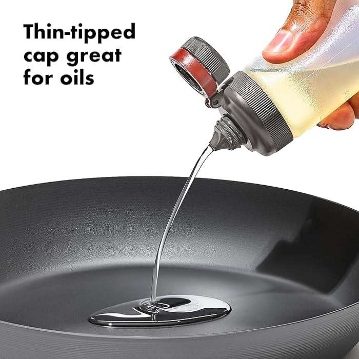 OXO Outdoor Leakproof Squeeze Bottle Set - Image 6