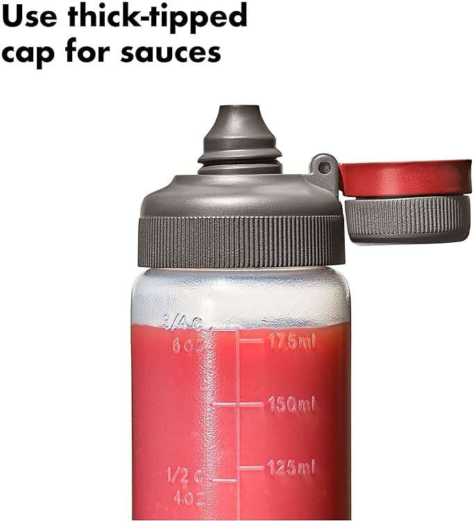 OXO Outdoor Leakproof Squeeze Bottle Set - Image 7