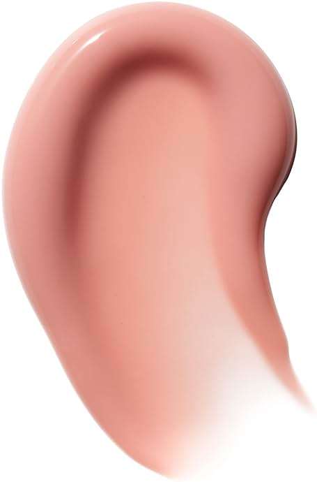 e.l.f. Lip Lacquer, Hydrating Lip Gloss, Non-Sticky Ultra-Shine with Vitamin A & E, Vegan & Cruelty-Free, Whisper Pink - Image 2