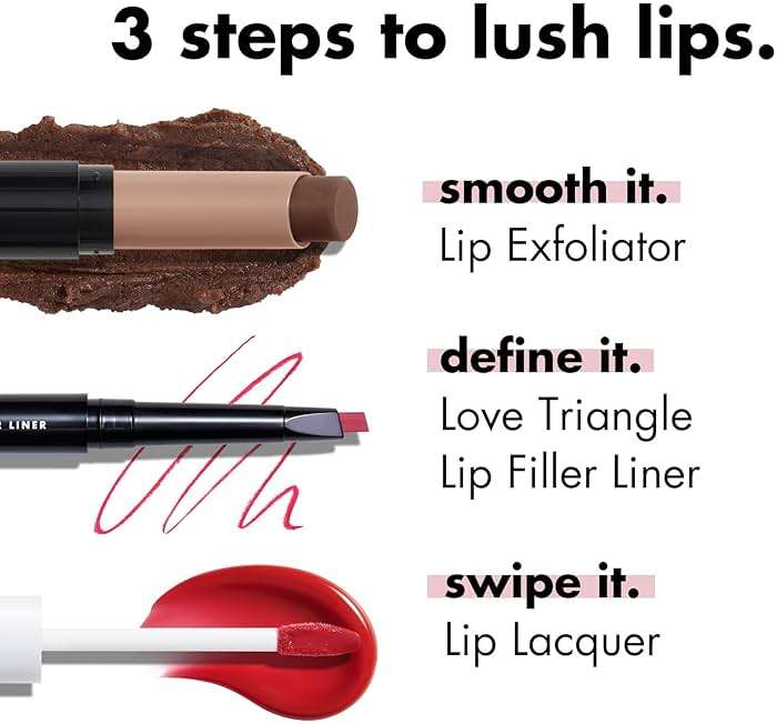e.l.f. Lip Lacquer, Hydrating Lip Gloss, Non-Sticky Ultra-Shine with Vitamin A & E, Vegan & Cruelty-Free, Whisper Pink - Image 3