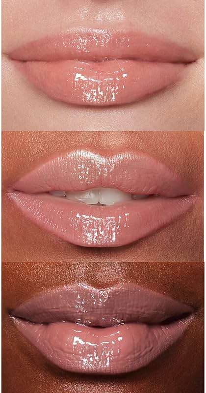 e.l.f. Lip Lacquer, Hydrating Lip Gloss, Non-Sticky Ultra-Shine with Vitamin A & E, Vegan & Cruelty-Free, Whisper Pink - Image 4