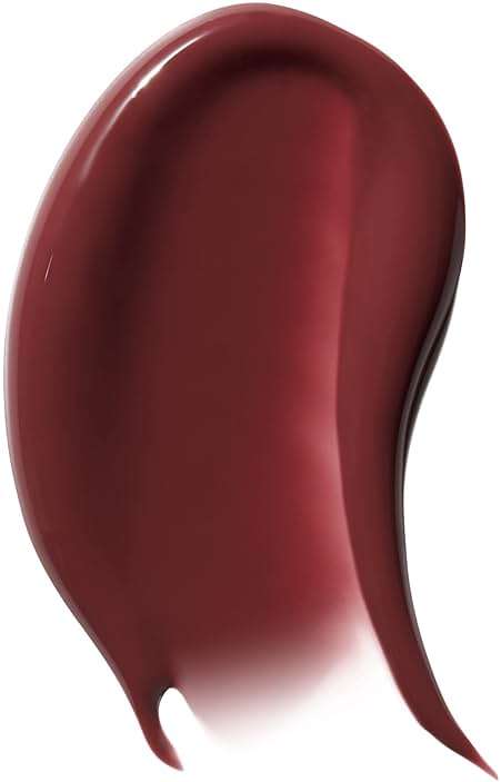 e.l.f. Lip Lacquer, Hydrating Lip Gloss, Non-Sticky Ultra-Shine with Vitamin A & E, Vegan & Cruelty-Free, Black Cherry - Image 2