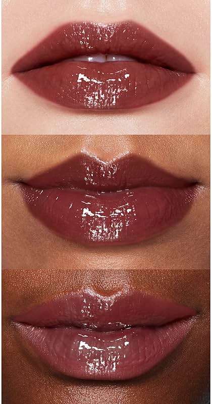 e.l.f. Lip Lacquer, Hydrating Lip Gloss, Non-Sticky Ultra-Shine with Vitamin A & E, Vegan & Cruelty-Free, Black Cherry - Image 4