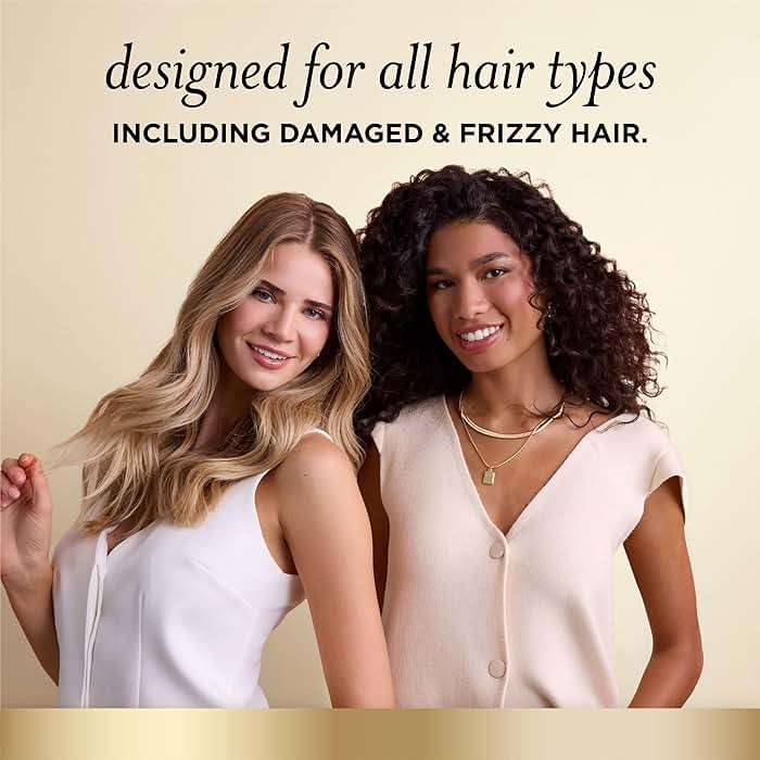 Pantene Keratin Leave-In Conditioner with Argan Oil, Protein Treatment for Dry, Damaged & Color-Treated Hair, Repairs Split Ends & Protects from Damage, Formaldehyde-Free, 8.4 Fl Oz - Image 8
