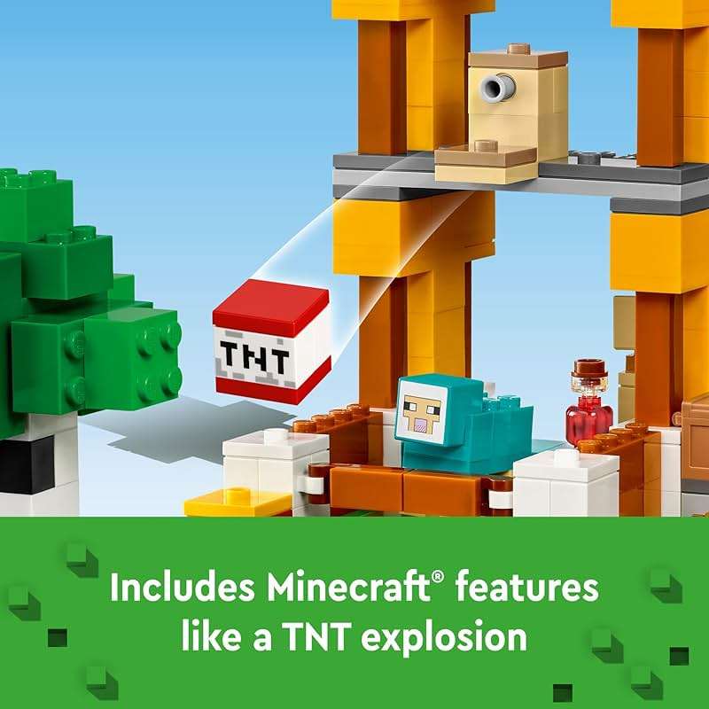 LEGO Minecraft The Crafting Box 4.0 Building Toy - Pretend Playset for Boys & Girls, Ages 8+ - Gift for Birthdays - Minecraft Toy for Kids & Video Game Fan - 21249 - Image 5