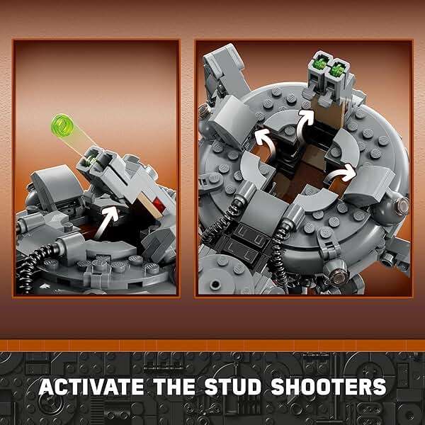 LEGO Star Wars Spider Tank Building Toy - Pretend Play Mech for Boys & Girls, Ages 9+ Years - Star Wars Toys for Fans - Gifts for Kids - 75361 - Image 3