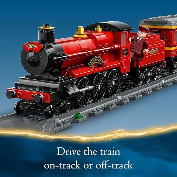 LEGO Harry Potter Hogwarts Express & Hogsmeade Station Building Toy - Pretend Play and Display Decor for Boys & Girls, Ages 8+ - Gift Idea for Birthdays - 76423 - Image 5