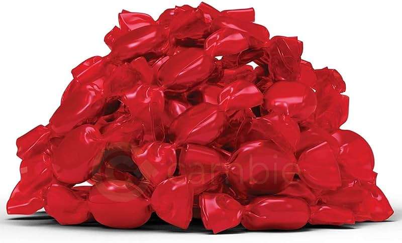 Cinnamon Candy - 1 LB Bulk Candy- Cinnamon Discs - Red hots cinnamon candy for Candy Buffet - Red Candy - By The Nile Sweets - Image 1