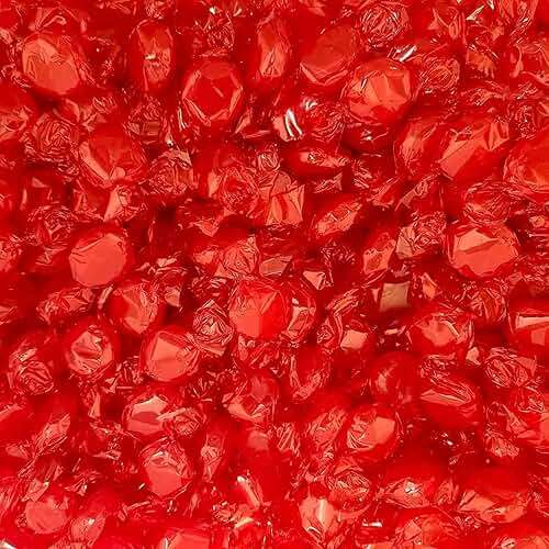 Cinnamon Candy - 1 LB Bulk Candy- Cinnamon Discs - Red hots cinnamon candy for Candy Buffet - Red Candy - By The Nile Sweets - Image 2