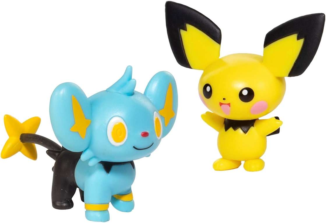 Pokémon Battle Ready Figure Set with 4.5-Inch Deluxe Grimmsnarl Action Figure & 5 Mini Scarlet and Violet Toys – Official Licensed Battle Pack Collectible Figures for Kids Boys Girls Ages 2+ - Image 4