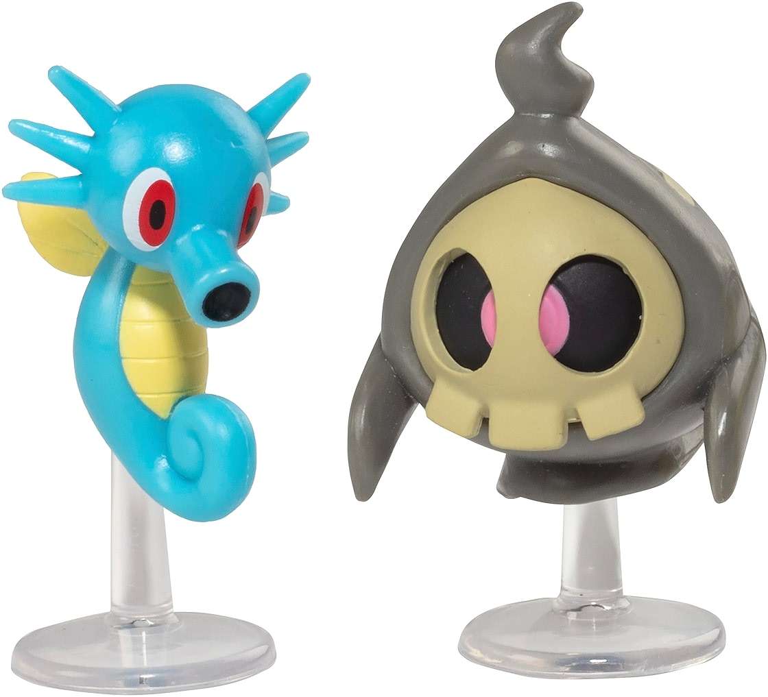 Pokémon Battle Ready Figure Set with 4.5-Inch Deluxe Grimmsnarl Action Figure & 5 Mini Scarlet and Violet Toys – Official Licensed Battle Pack Collectible Figures for Kids Boys Girls Ages 2+ - Image 5