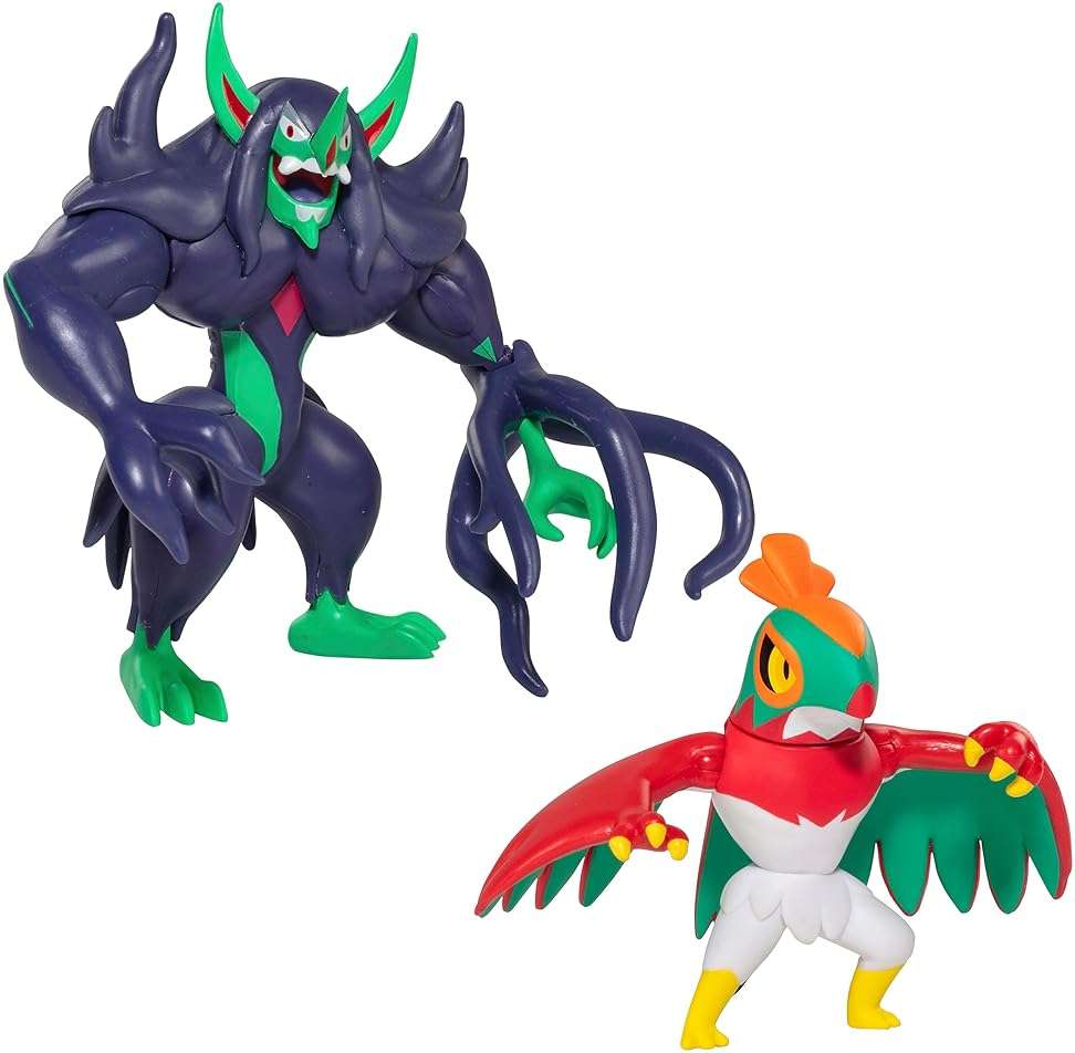 Pokémon Battle Ready Figure Set with 4.5-Inch Deluxe Grimmsnarl Action Figure & 5 Mini Scarlet and Violet Toys – Official Licensed Battle Pack Collectible Figures for Kids Boys Girls Ages 2+ - Image 6