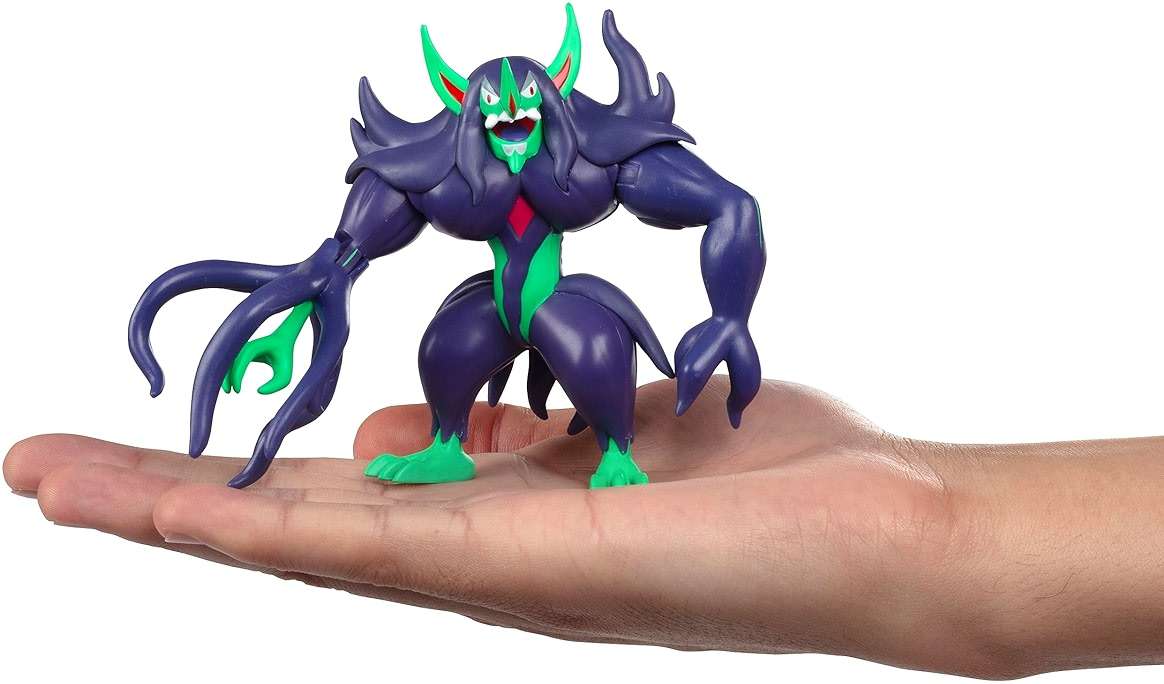 Pokémon Battle Ready Figure Set with 4.5-Inch Deluxe Grimmsnarl Action Figure & 5 Mini Scarlet and Violet Toys – Official Licensed Battle Pack Collectible Figures for Kids Boys Girls Ages 2+ - Image 7