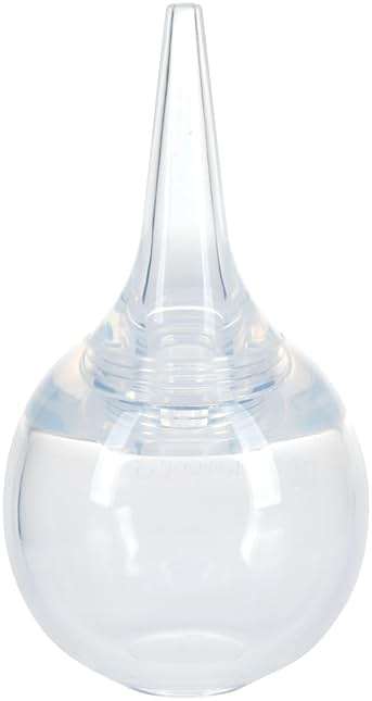 Dr. Talbot's Nasal Aspirator for Babies - Silicone - Includes Storage Case - Clear - Image 5