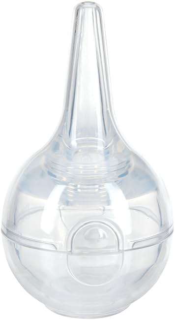Dr. Talbot's Nasal Aspirator for Babies - Silicone - Includes Storage Case - Clear - Image 6