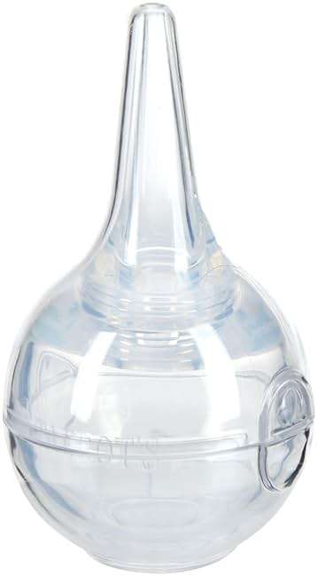 Dr. Talbot's Nasal Aspirator for Babies - Silicone - Includes Storage Case - Clear - Image 7