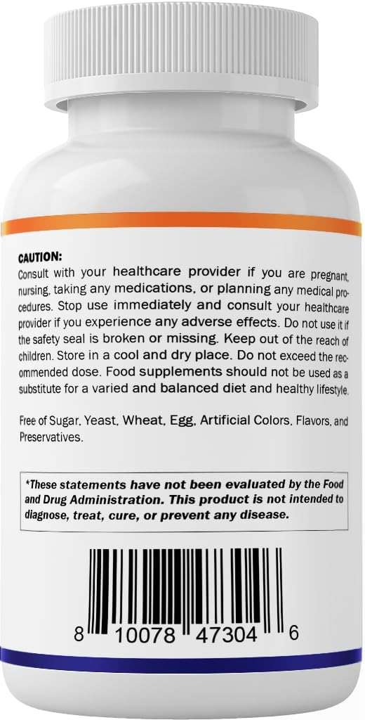 Vitamatic Vitamin D3 5000 IU (125 mcg) – 500 Mini Softgels Olive Oil-Based Formula – Cold-Pressed – 500-Day Supply – Supports Bone, Muscle & Immune Health – Non-GMO & Gluten-Free - Image 8